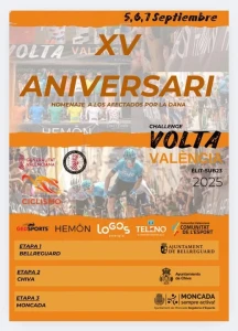 Bellreguard inicia la Semana del Deporte con el ciclismo de élite