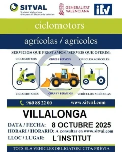La ITV llega a Villalonga
