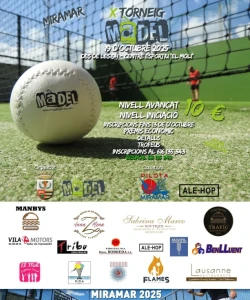 Miramar acoge la décima edición del Torneo de Mádel