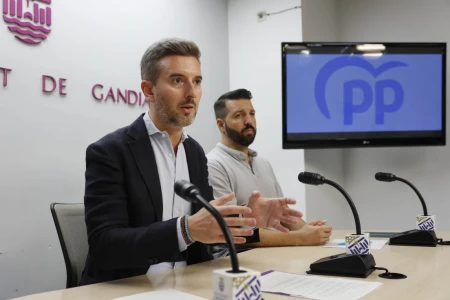 El PP de Gandia denuncia la falta de actualización y gestión en los planes de emergencia ante inundaciones