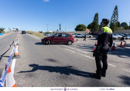Gandia amplía el horario del Cementerio Municipal de 8 a 18.30 horas hasta mañana sábado Día de Todos Los Santos
