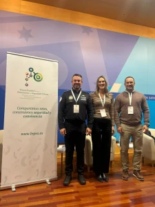 Gandia participa en Madrid en las jornadas estatales sobre prevención, seguridad y convivencia urbana