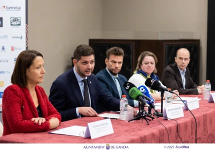 Gandia acoge la XXVI Gala de Premios FAES el 4 de diciembre en el Campus para poner en valor el tejido empresarial de la Safor