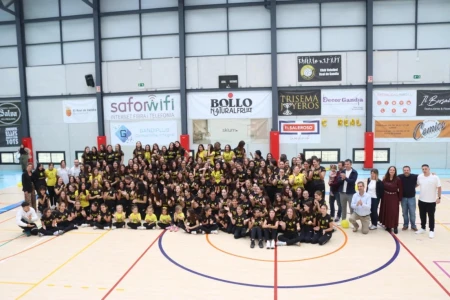 El CV Real de Gandia vivió un fin de semana histórico entre grandes resultados y una presentación multitudinaria