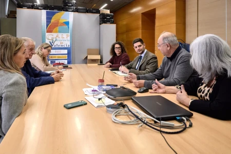 El Grupo de Acción Local Pesquera de Gandia prepara actividades para promocionar la pesca y el sector primario