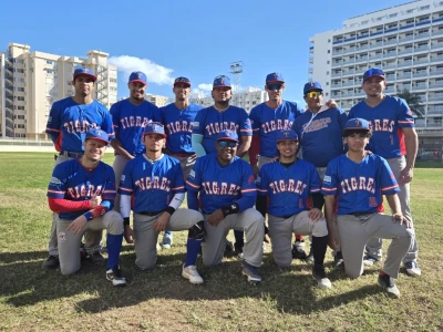 Tercera victoria consecutiva para los Tigres de Gandia en el Autonómico de Béisbol