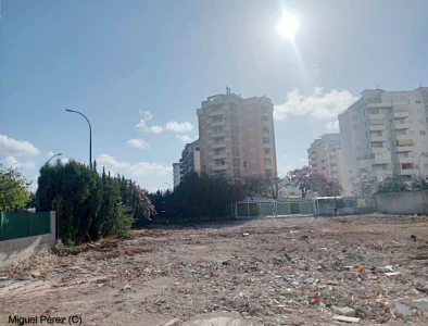 Gandia aprobará el viernes el hotel de 12 alturas en el antiguo Camping Ros de la playa