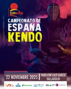 Tres integrantes del Club de Kendo Gandia participan hoy en el Campeonato de España