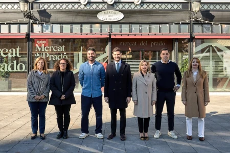 El Mercat del Prado de Gandia abrirá sus puertas el  3 de diciembre como GastroMercat, EscolaMercat, MercatSound y MercArt