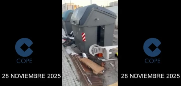 ''Dos meses con la misma m...'' denuncia un vecino de Kentucky en la playa de Gandia