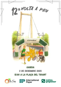 Gandia ultima los preparativos para la XII Volta a Peu d’Espurna