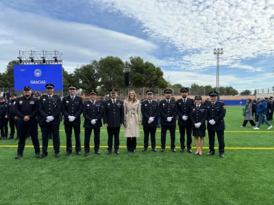 Paiporta reconoce el trabajo de 12 agentes de la Policía Local de Gandia por su actuación durante la dana de 2024