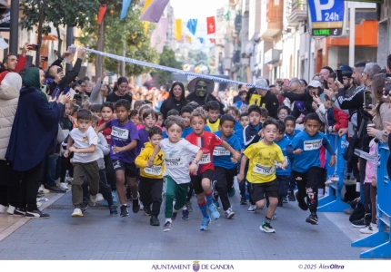 Éxito de participación en la 32ª Cursa del Raval - Memorial Vicent Mañó