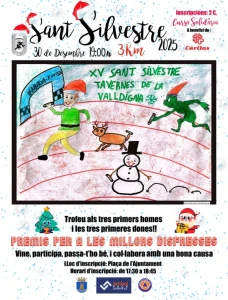 En marcha una nueva edición de la Cursa de Sant Silvestre de Tavernes de La Valldigna