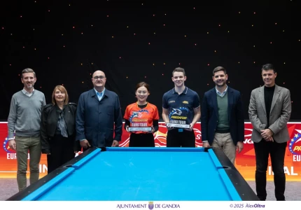 Oliver Szolnoki y Liu Shasha se llevan el Predator Pro Billiard Tour