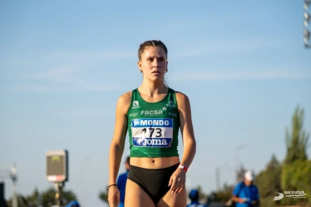 Mara Rolli, medalla de plata en los 1.500m sub20 del Europeo de Campo a Través
