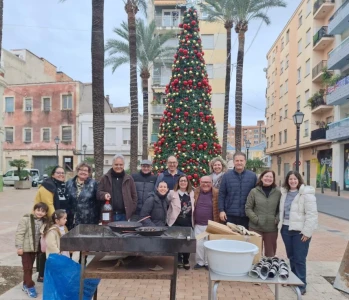 El Paje Real visita hoy Benipeixcar y mañana se cierra del 60 aniversario de la anexión por Gandia