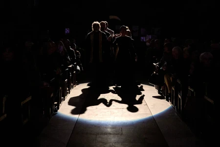 Centenares de personas disfrutan de las actividades musicales del 'Nadal a Gandia'