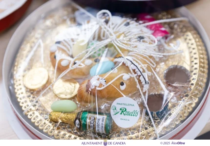 Gandia organiza un nuevo sorteo de casques de Nadal para los más pequeños