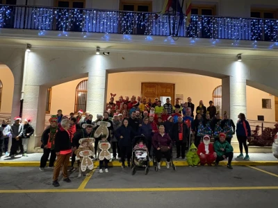 La Font d’en Carròs celebra una divertida Cursa de Sant Silvestre