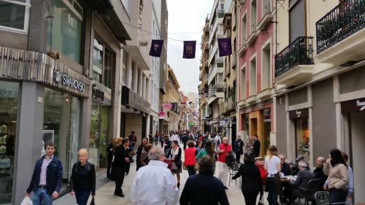 Gandia registra una de las mayores caídas del paro en la Comunitat Valenciana