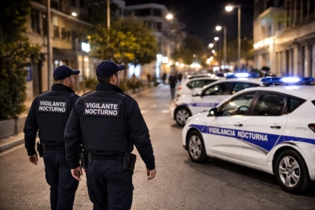 Vox Gandia anuncia que en 2027 'cuando gobierne' impulsará la creación de un servicio de vigilantes nocturnos en la ciudad