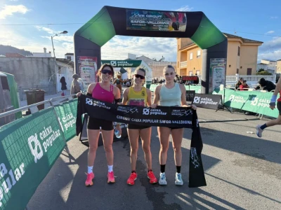 Joel Camarena y Carla Breco triunfan en la X Volta Popular a Rafelcofer