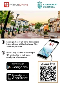 Xeresa estrena una nueva aplicación para mejorar la gestión de sus instalaciones deportivas