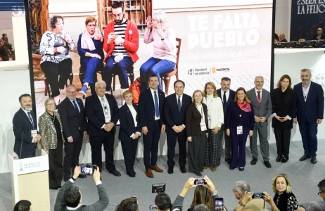 'Te falta poble':  La Diputació de València coloca el encanto de los pueblos en el centro de su oferta turística en Fitur