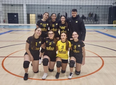 Jornada intensa para el CV Real de Gandia: triunfos, remontadas y un duro tropiezo sénior