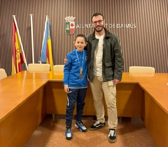 El joven daimusense Isaak Peris, plata en el I Open de Hapkido de la Comunitat Valenciana