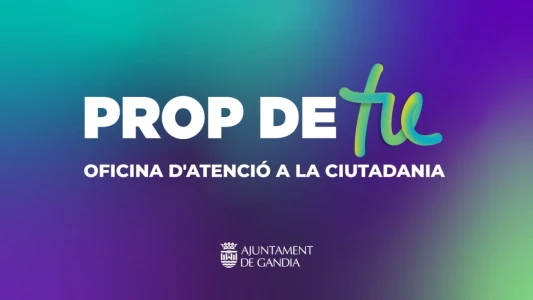 La Oficina de Atención a la Ciudadanía de Gandia amplía horarios a partir de mañana