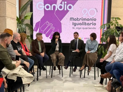 Ana Redondo defiende en Gandia los derechos LGTBI "frente a los recortes del Consell"