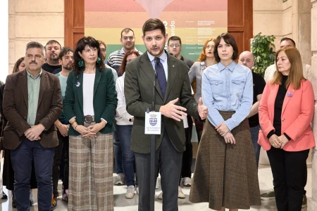 El PP rechaza la rueda de prensa de Redondo y Morant en el Ayuntamiento de Gandia