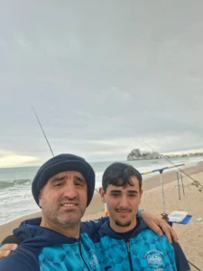 El Club de Pesca Gandia, subcampeón autonómico en Mar-Costa Dúos