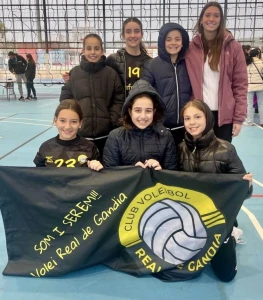 Saforwifi imparables: el CV Real de Gandia, entre los 16 mejores de la Comunitat