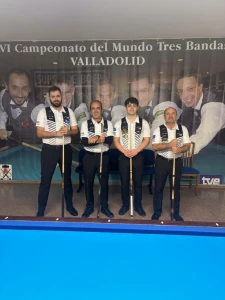 Fin de semana intenso para el Gandia Billar Club