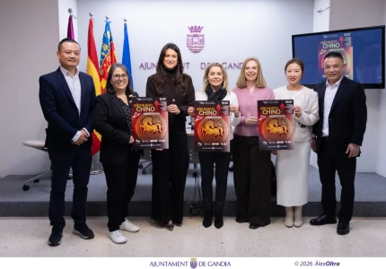 Gandia celebra por segundo vez consecutiva el Año Nuevo Chino con una gran cabalgata el  próximo 21 de febrero