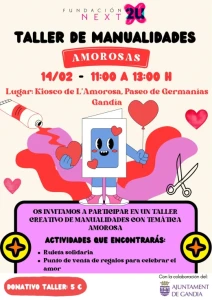 San Valentín también llega mañana a La Amorosa de Gandia