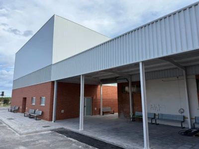 La recta final de los proyectos del Pla Edificant en Oliva avanza según lo previsto por parte de Educación