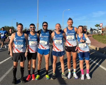 Nueva medalla para el Club Atletisme Gandia Alpesa en la categoría máster