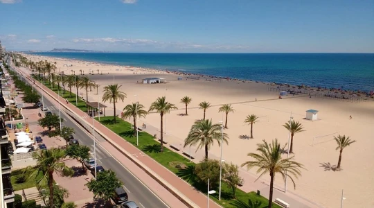 Gandia, Tavernes, Xeraco y Miramar vuelven a recibir la distinción Sendero Azul