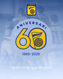 La UE Beniopa celebra seis décadas de historia como referente deportivo y social en Gandia