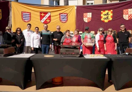 La rotovina Ángeles Mascarell se alza con la mejor 'Coca de dacsa' del Porrat de Ròtova 2026