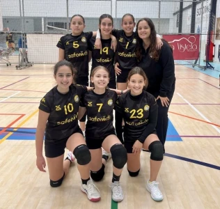 CV Real de Gandia brilla en la cantera pese al tropiezo del primer equipo femenino