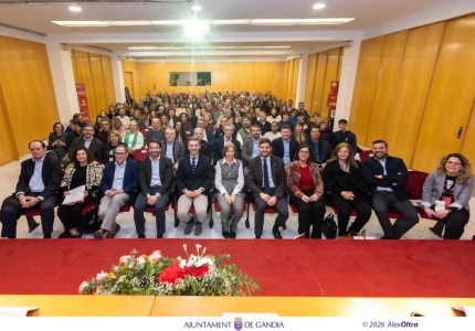 Cáritas Gandia acoge el V Encuentro de Empresas y Entidades con Corazón