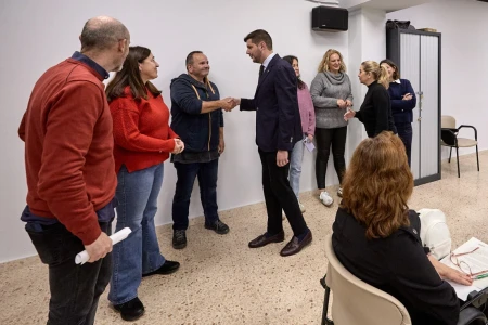 Gandia inicia un nuevo el Taller de Ocupación en Parques Periurbanos del Grau y Playa con un presupuesto de casi 850.000 euros