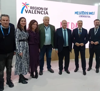 La Diputació de València refuerza junto con Gandia y Cullera el posicionamiento turístico internacional de la provincia en la ITB Berlín 2026