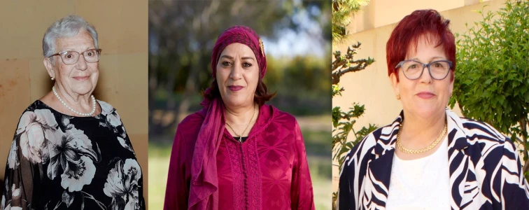 Gandia reconocerá este sábado a Trini Vidal, Naima Ben Maarouf y Enriqueta Martínez en el Homenaje a las Mujeres