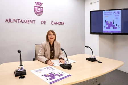 Gandia recibe 180 propuestas para los Presupuestos Participativos